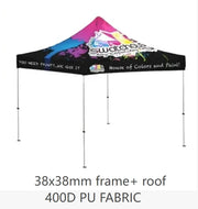 Load image into Gallery viewer, Outdoor Custom Gazebo Advertising Party Folding Personalized Pop Up Vendor Tent Business Tents for Trade Show Events Advertising