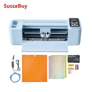 Load image into Gallery viewer, Amocart Vinyl Cutting Machine 12 in Button Screen Controlled Vinyl Cutter 5000+ Built-in Design Resources Creating Crafts Cards