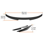 Charger l'image dans la visionneuse de galerie, Becquet de voiture SucceBuy GT Wing compatible avec Toyota Camry 2018-2023, en ABS haute résistance, peinture de cuisson, becquet arrière de voiture