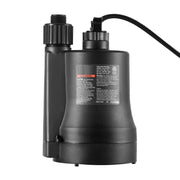 Bild in Galerie-Viewer laden, Amocart Utility Pump 1/3HP 2450GPH High Flow 30ft Head Sump Pump Submersible Water Pump 10ft Long Power Cord for Draining Water