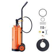 Bild in Galerie-Viewer laden, Amocart Industrial Concrete Sprayer StainlessSteel Heavy Duty Tri-Poxy Pump Sprayers Brass Nozzles for Construction Lawn&Garden