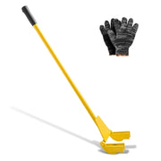 Load image into Gallery viewer, SucceBuy 2000lbs Pallet Buster Tool 41in Steel Handle Wrecking Pry Breaker Bar Deck Board Removal Tool for Flooring Drywall