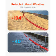 Load image into Gallery viewer, Amocart 100FT Solar Panel Extension Cable 10AWG 6mm² IP67 Waterproof Solar Extension Cable for Home Ship and RV Solar Panels