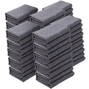 Load image into Gallery viewer, Amocart 12/24Packs Moving Blanket Recycled Cotton Heavy Duty Packing Shipping Mover Pads for Protect Furniture Floor Appliances