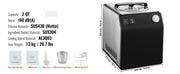 Load image into Gallery viewer, SucceBuy Upright Automatic Ice Cream Maker with Built-in Compressor 2 Quart No Pre-freezing Fruit Yogurt Machine 4 Modes