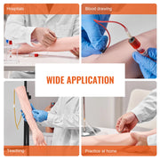 Load image into Gallery viewer, Amocart Phlebotomy Practice Kit IV Venipuncture Intravenous Training Kit w/ Carrying Bag Practice IV Skills for School Students
