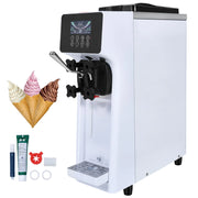 Load image into Gallery viewer, Amocart 4L Commercial Ice Cream MachineSingle Flavor Countertop Soft Serve Ice Cream Maker Touch Screen Auto Clean Pre-cooling