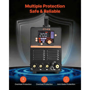Load image into Gallery viewer, Amocart 3/5-in-1 110/220 V Plasma Cutter Welder Combo - CUT/TIG/MMA 50A Non-Contact Cutting Machine & 200A TIG Stick Welder