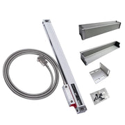 Load image into Gallery viewer, High Precision Slim Linear Glass Scale 1um 5V TTL 50 100 150 200 250 300 350 400 Optical Encoder Grating Ruler For Grinder Lathe