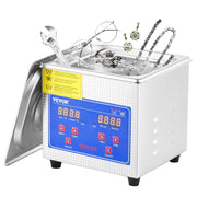Bild in Galerie-Viewer laden, Amocart 1.3L Ultrasonic Cleaner Lave-Dishes Portable Washing Machine w/ Digital Timer Ultrasound Home Jewelry Clean Appliances