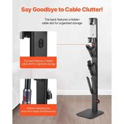 Load image into Gallery viewer, Amocart Stable Vacuum Stand Compatible with Dyson G5 V15 V12 V11 V10 V8 V7 V6 Series Upright Vacuums Cleaners & Accessories