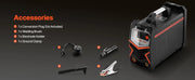 Charger l'image dans la visionneuse de galerie, Amocart TIG Welder 205A 2in1 Welding Machine Lift TIG/MMA Stick Electric Welder Machine with IGBT Inverter Hot Start Arc Force