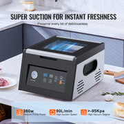 Load image into Gallery viewer, SucceBuy Chamber Vacuum Sealer 380W Vacuum Pump Power Compact Design with 11.5 in Sealing Length for Professional and Home Use - AMOCART