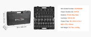 Charger l'image dans la visionneuse de galerie, Amocart 26/65PCs US Drive Impact Socket Set Deep Standard Socket Set SAE Metric 6 Point CR-V Cr-Mo Alloy Steel Auto Repair