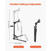 Load image into Gallery viewer, Amocart Bike Repair Stand 66/85/88/110lb Heavy-duty Bicycle Work Stand Foldable Bicycle Maintenance Rack for Mountain&Road Bike