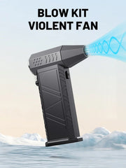 Load image into Gallery viewer, 800,000RPM Air Blower New X9 Turbo Fan Upgrade Rechargeable Blower Brushless Turbo Fan Portable Dust Blower Electric Dryer