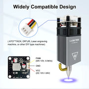 Load image into Gallery viewer, LASER TREE 4w 5W Laser Module 450nm Laser Head Blue Laser for Cnc Laser Engraving Cutting Machine WoodWorking DIY Tools