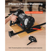 Load image into Gallery viewer, SucceBuy Multi-Grind Sharpening System Vari-Grind Pro Sharpening Jig Kit–with Platform Long Support Arm for Chisels Woodturning - AMOCART