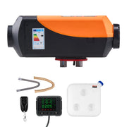 Charger l'image dans la visionneuse de galerie, Amocart 8KW Diesel Air Heater DC12-24V Parking Heater with Remote Control Digital Display Low Noise Voice Announcement for RV