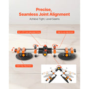Load image into Gallery viewer, SucceBuy 2 Packs Seamless Granite Seam Setter 90°-120° Adjustable with 6 in Suction Cups Seam Joiner for Tile Joining & Leveling