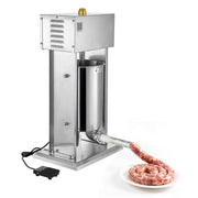 Load image into Gallery viewer, Amocart Electric Sausage Stuffer Stepless Speed Control Foot Pedal Stainless Steel Heavy Duty Sausage Filler w/4 Stuffing Tubes