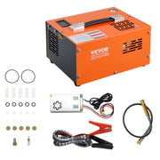 Bild in Galerie-Viewer laden, Amocart PCP Air Compressor 4500PSI/30Mpa Portable PCP Airgun Compressor with External Converter