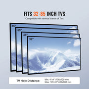 Load image into Gallery viewer, Amocart TV Stand Mount Swivel Tall TV Stand for 32 to 85 inch TV Height Adjustable Portable Floor TV Stand Max VESA 600 x 800mm