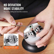 Load image into Gallery viewer, Amocart Ball Vise 3" 5" Engraving Setting Tool Standard Rotation Engraving Block Vise Attachment Jewelry Engraving Block Tools