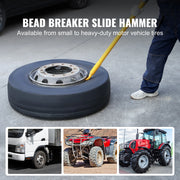 Load image into Gallery viewer, SucceBuy Tire Bead Breaker Slide Hammer Tire Slide Hammer Heavy Duty Steel Tire Changing Tool for Car Truck Trailer Tire Removal