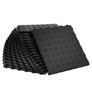 Bild in Galerie-Viewer laden, Amocart Garage Tiles Interlocking 12in 25/50Pcs Garage Floor Covering Tiles Non-Slip Double-Sided Texture for Garages Repair
