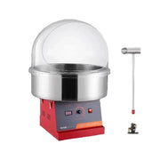 Load image into Gallery viewer, SucceBuy Electric Cotton Candy Machine Candy Floss Maker Commercial Cotton Candy Machine Stainless Steel Bowl and Sugar Scoop