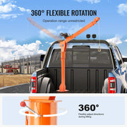 Load image into Gallery viewer, for Factory Lifting Goods Amocart 1100lbs Electric Pickup Truck Crane W/ 3500lbs Electric Winch Bed Jib Crane Hoist 360° Swivel
