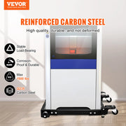 Load image into Gallery viewer, SucceBuy 1500 lbs Washing Machine Fridge Stand Adjustable Base Movable with Swivel Wheels for Laundry Dryer Washer Refrigerator - AMOCART