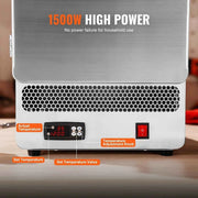 Load image into Gallery viewer, Amocart Tabletop Kiln Melter 2192℉ Max Temperature Stainless Steel Gold Melting Furnace for Metal Tempering Glazing on Pottery