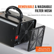 Bild in Galerie-Viewer laden, Amocart Ozone Generator 12000 36000 24000mg/h Ozone Machine Odor Remover High Capacity Commercial/Industrial Ozone Generator