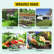 Bild in Galerie-Viewer laden, Customizable Amocart Walk-in Tunnel Greenhouse Galvanized Frame & Waterproof Cover 15x7x7/10x7x7/20x10x7/12x7x7