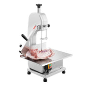 Load image into Gallery viewer, Amocart 650W 1100W 1800W Commercial Electric Meat Bandsaw Stainless Steel Countertop Bone Sawing Machine for Rib Pork Beef