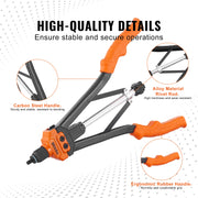 Load image into Gallery viewer, SucceBuy 14" 16" Rivet Nut Tool Rivnut Tool Kit with Metric and SAE Mandrels 70PCS/186PCS Rivet Nuts With Rugged Carrying Case