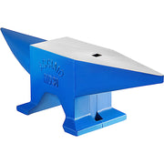 Load image into Gallery viewer, SucceBuy 30KG Single Rugged Round Horn Anvil Cast Steel Block Blacksmith Bench Tool Jewelry Making Manual Equipment Metalsmiths