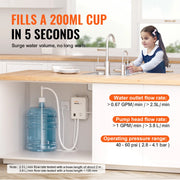 Load image into Gallery viewer, SucceBuy 5 Gallon Bottled Water Dispenser Pump System Automatic Electric Single Inlet Compatible Use w/ Tea Machine Refrigerator