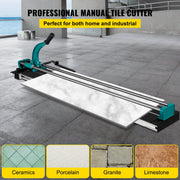 Load image into Gallery viewer, SucceBuy 1200MM Tile Cutter High Precision Manual Ceramic Floor Tiles Tile Cutter 48 In Cutting Machine for Precision Cutting