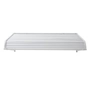 Load image into Gallery viewer, Amocart Aluminum Awning 60 x 42in Durable Window Awning Door Canopy Lightweight Stable Aluminum Awning Exterior Rain Protection
