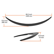 Charger l'image dans la visionneuse de galerie, Becquet de voiture SucceBuy GT Wing compatible avec Toyota Camry 2018-2023, en ABS haute résistance, peinture de cuisson, becquet arrière de voiture