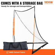 Load image into Gallery viewer, Amocart 6' x 6' Lacrosse Goal Lacrosse Net Lacrosse Goal with Carry Bag Fiberglass Rod Backyard Lacrosse Training Equipment