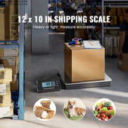 Load image into Gallery viewer, Amocart 440lbs Digital Shipping Scale with Timer Tare Function HD LCD Screen Portable Package Postal Scale for Home Post Office