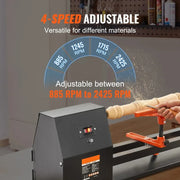 Load image into Gallery viewer, Amocart Benchtop Wood Lathe 10in x 18in / 14in x 40in US-120V Power Wood Turning Lathe Machine Variable Speeds for Woodworking