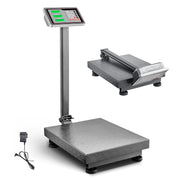 Bild in Galerie-Viewer laden, Amocart 660Lbs Computing Digital Platform Scale 0.1LBS Accuracy Floor Scale with LB/KG High-Definition Display for Box Luggage