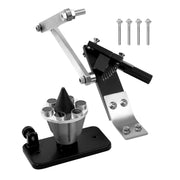 Load image into Gallery viewer, SucceBuy Lawn Mower Blade Sharpener Balancer 15° - 45° Adjustable Lawnmower Blade Sharpening Tool Compatible with Angle Grinders - AMOCART