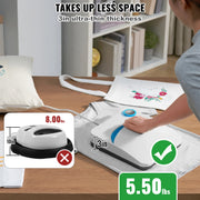 Load image into Gallery viewer, SucceBuy 9x9/12x10 in Portable Heat Press Machine DIY Shirt Printing Multifunctional Sublimation Transfer HTV Vinyl T-shirt Bag