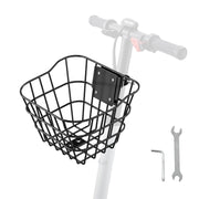 Charger l'image dans la visionneuse de galerie, SucceBuy Front Bike Basket Electric Scooter Basket - Max Bearing 20 lbs Construct from Solid Steel Kids / Adults Bicycle Basket